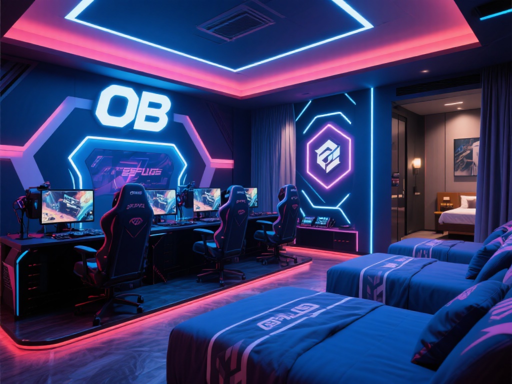 电竞爱好者的梦想空间终于成为现实！随着电竞行业的高