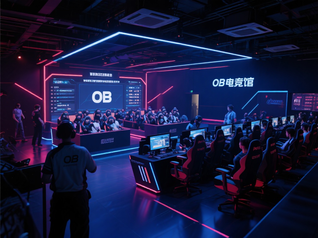为了提高运营效率和玩家的满意度，OB电竞馆结合了智