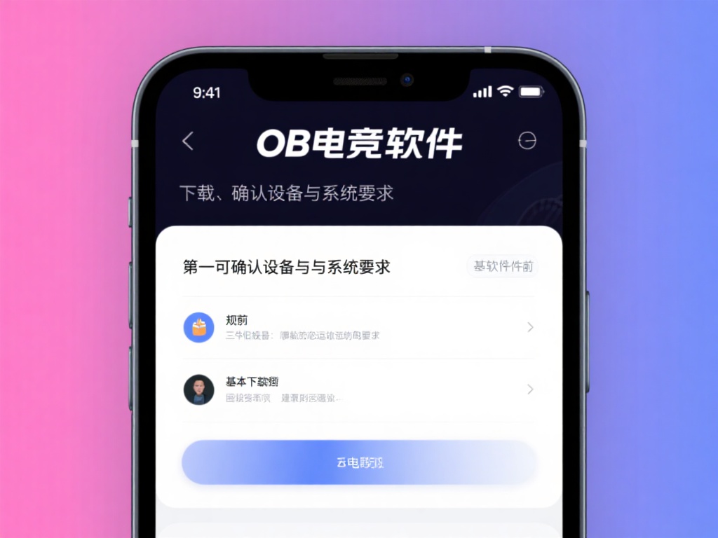 第一步：确认设备与系统需求
在下载任何软件之前，