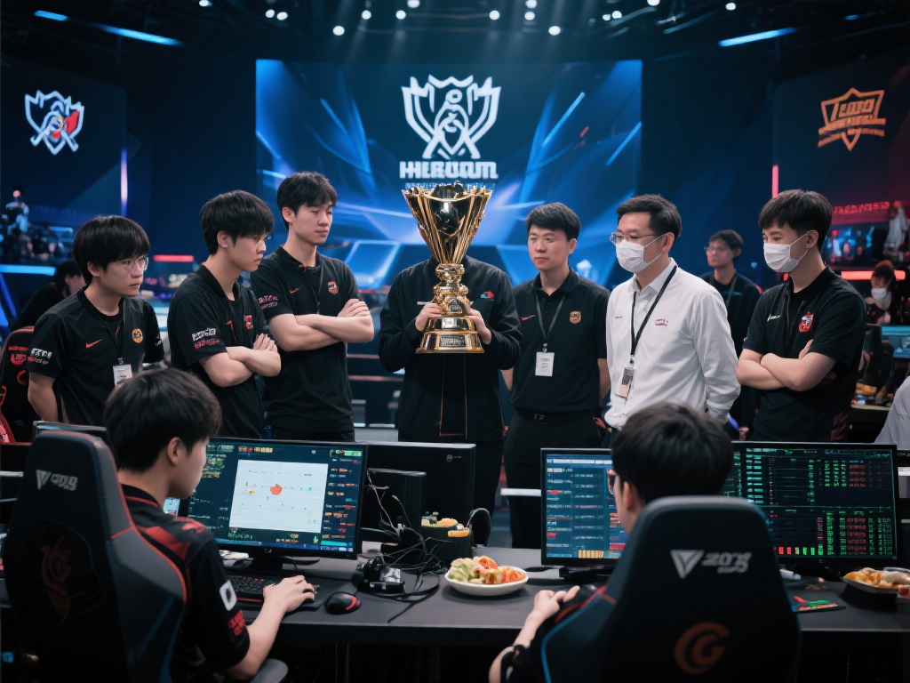 OB电竞说:深度揭秘电竞背后的故事与未来发展方向 电子竞技,如今已不仅仅是简单的电子游戏对抗,它涉及