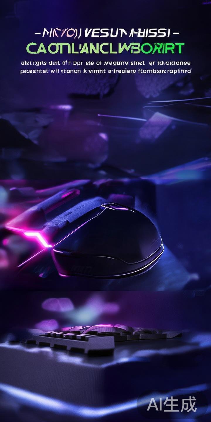 在电竞中，鼠标的响应速度和精准度至关重要。&nbsp;选择一