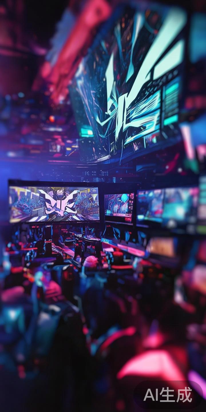 特别是在使用电竞游戏中的素材、图片或音乐作为比赛的