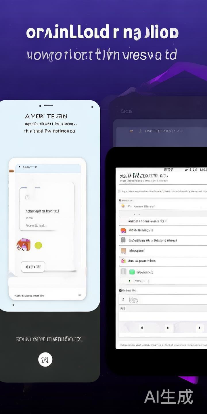 根据设备类型下载安装包，安卓用户可以直接安装APK