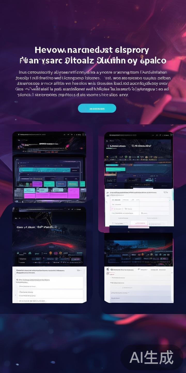 在当今电竞行业高速发展的背景下，电竞平台的界面设计