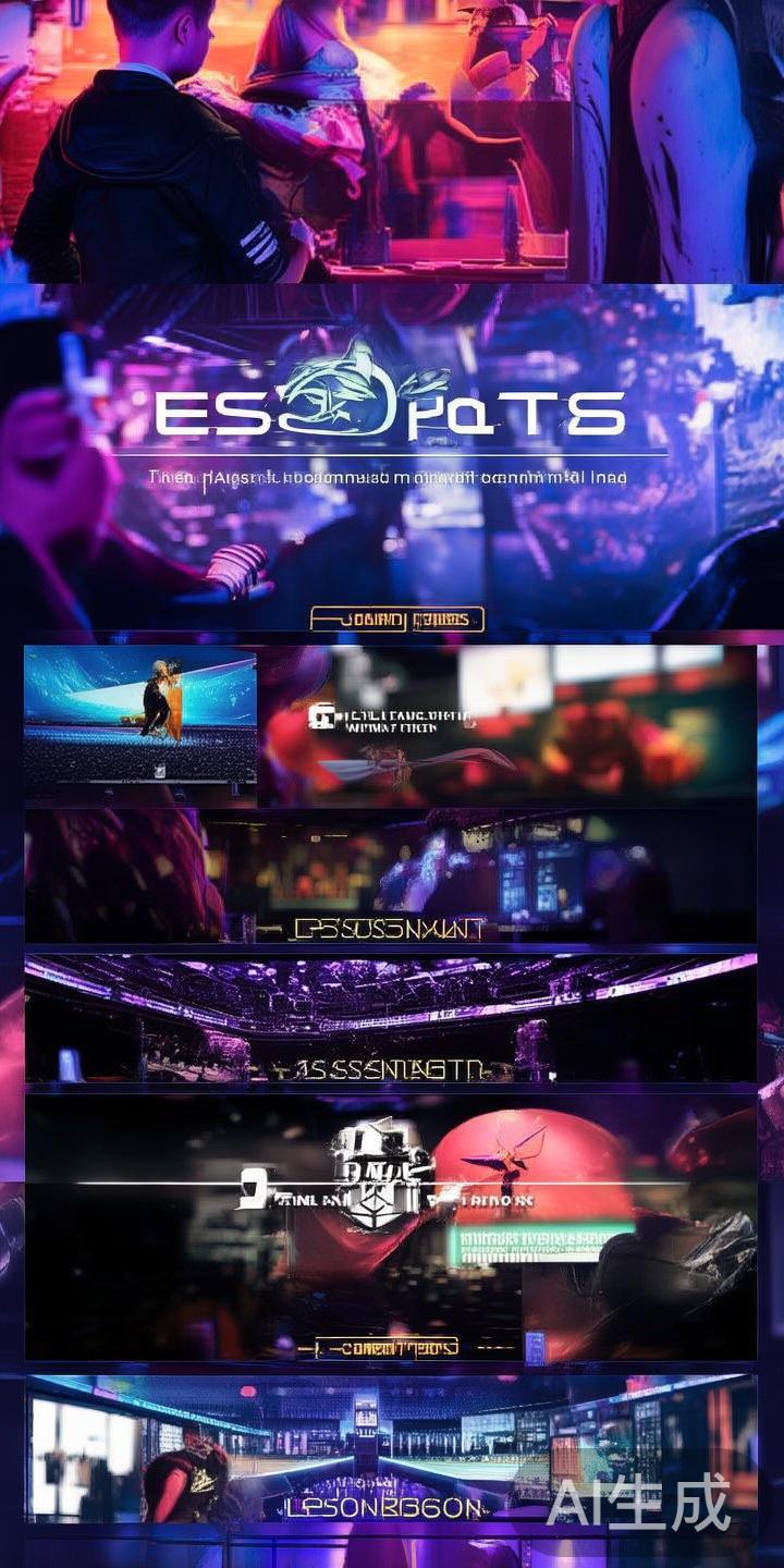 其次，电竞具有强烈的社区互动属性。赞助活动通常包括