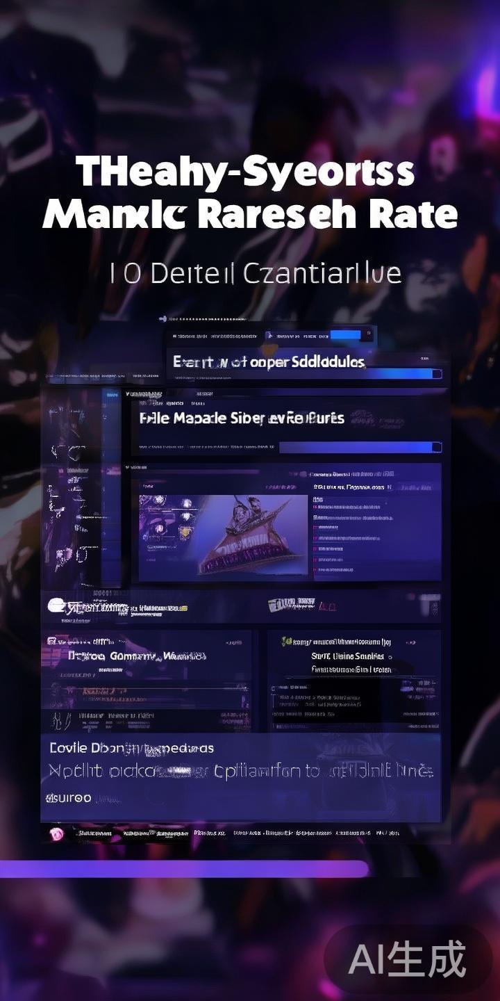 在不断更新的电竞市场中，首页的内容更新速度至关重要