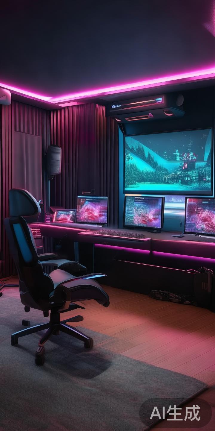 全面解析Ob电竞房的优势及实用选购指南 二、舒适安全的环境打造理想的游戏空间
宽敞明亮的