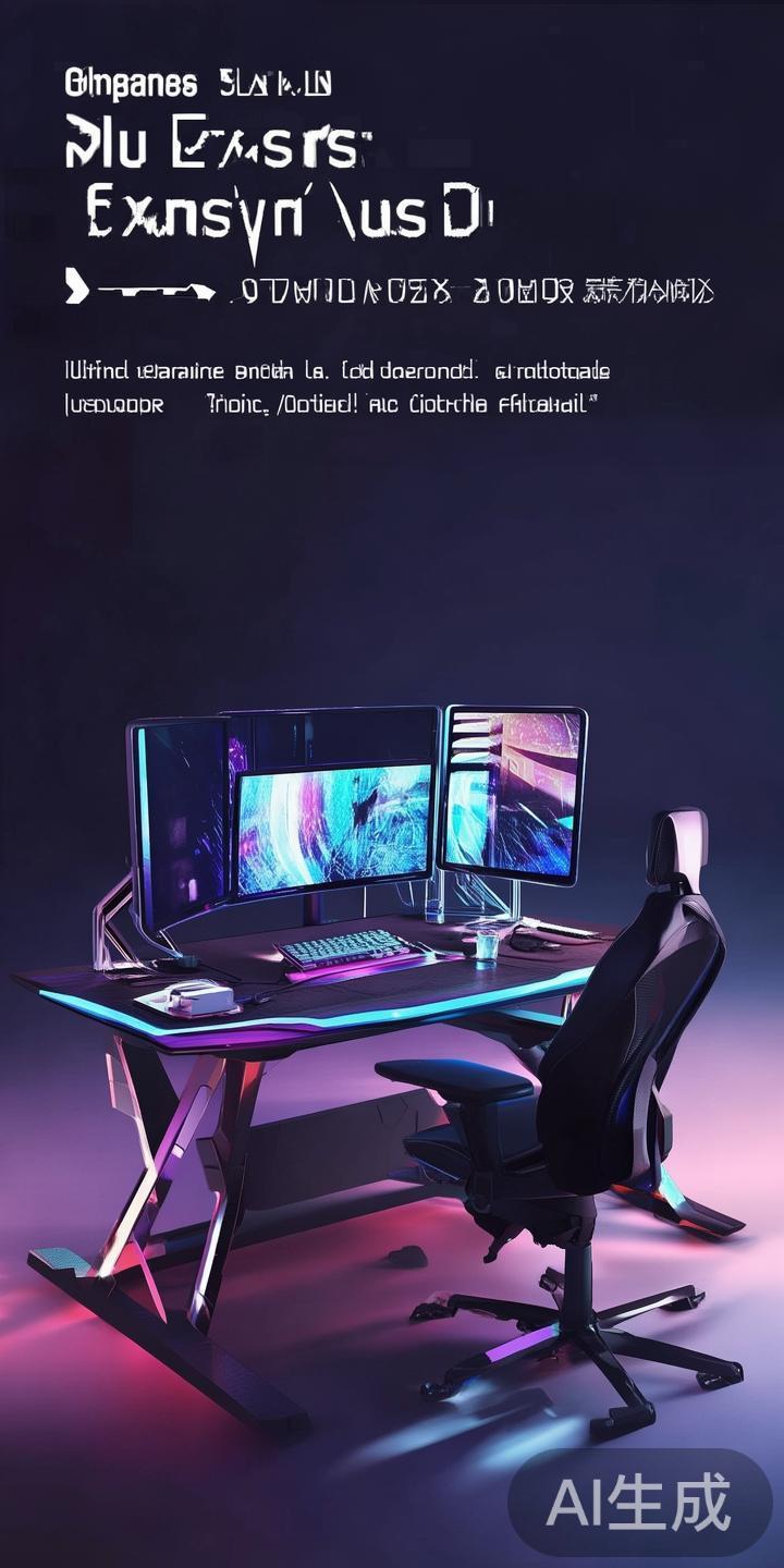 随着技术的进步，电竞台子在硬件配置、设计理念和功能