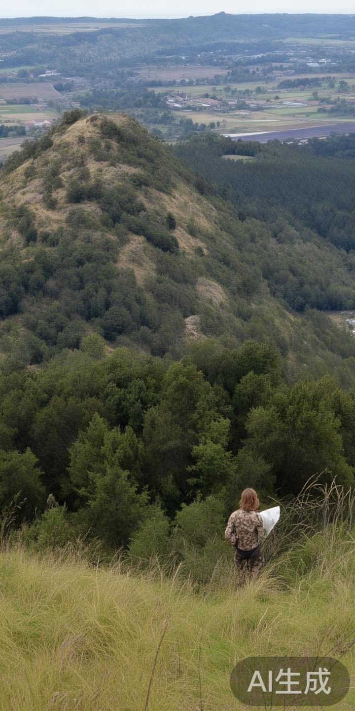 利用地图上的自然遮挡：善于利用地图上的高地、林木或