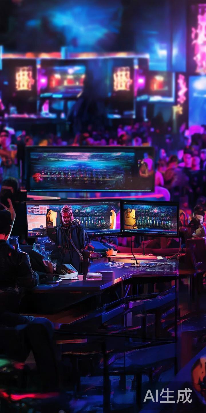 随着电竞的普及，观看方式也不断多样化。传统电视转播